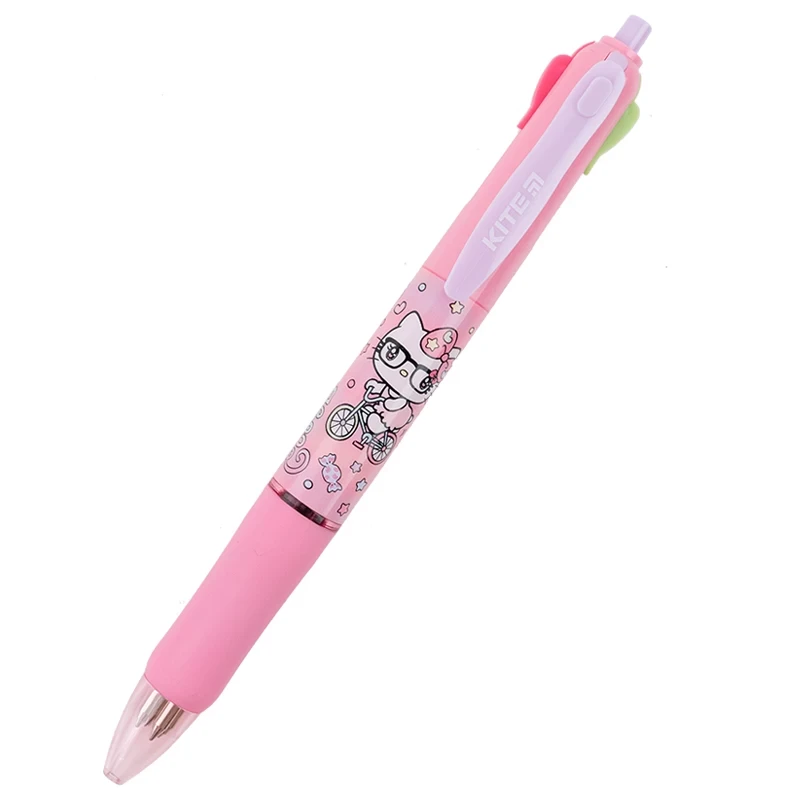 Ручка кулькова автоматична Kite Hello Kitty 4 кольори HK23-067
