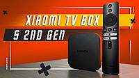 Xiaomi Mi TV Box S 2nd Gen (MDZ-28-AA) . Приставка Smart TV Xiaomi TV Box S 2 версия