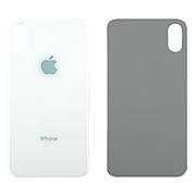 Задня кришка APPLE iPhone XS Silver (біла)