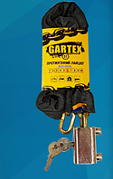 Противоугонная цепь (велозамок) Gartex S1-1000-002 2 кл D-6mm
