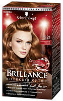 Фарба для волосся Brillance 921 Богемський мідний 142.5 мл (4015100200645)