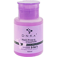 Обезжириватель для ногтей DNKa Prep&Cleanser 3 in 1 150 мл original