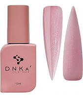 База камуфлирующая DNKa Cover Base 0009 Nice розовый с серебряным шиммером 12 мл original