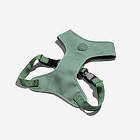 Шлея для собак Zee.Dog - Army Green Adjustable Air Mesh Harness М 35-40см/52-62см