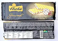 Вафельки з начинкою Florbu Gourmet Stracciatella 185 г.