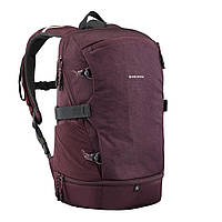 Туристичний Рюкзак QUECHUA Arpenaz500 20л 45 х 25 х 15 см Бордовий