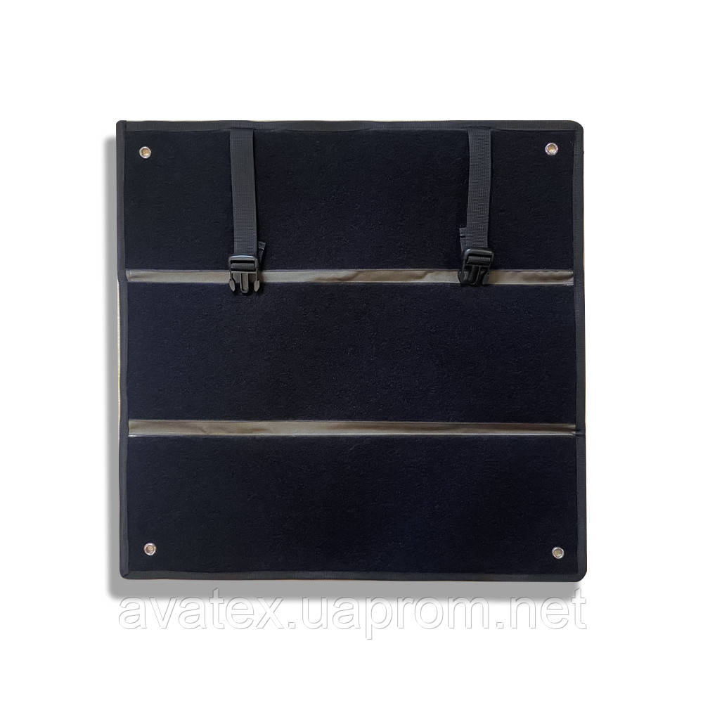 Патч панель для шевронів та патчей (Велкро панель) (50х50см), фото 1