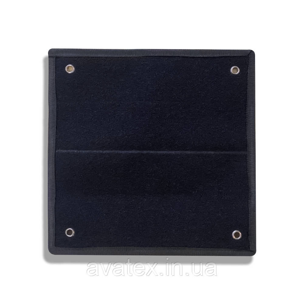 Патч панель для шевронів та патчей (Велкро панель) (30х30см), фото 1