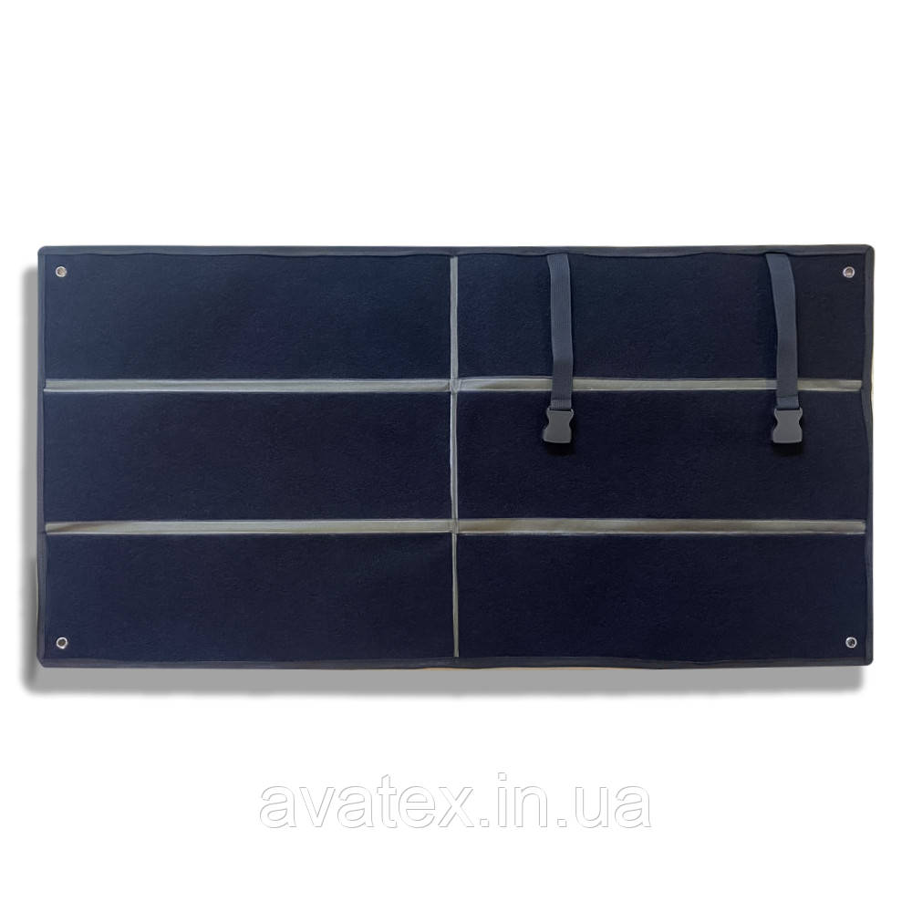 Патч панель для шевронів та патчей (Велкро панель) (100х50см), фото 1