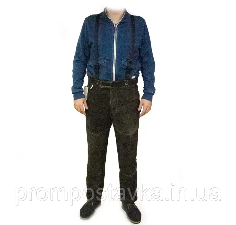 Штани зварювальника Ally Protect 2230, фото 1