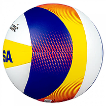 М'яч для пляжного волейболу Mikasa BV552C-WYBR, фото 2