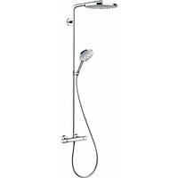 Душова система Hansgrohe Raindance Select S 240 2jet Showerpipe з термостатом хром (27129000)