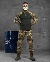 Весенний тактический костюм мультикам wanderer, военная форма мультикам с убаксом ЗСУ, летняя форма мультикам