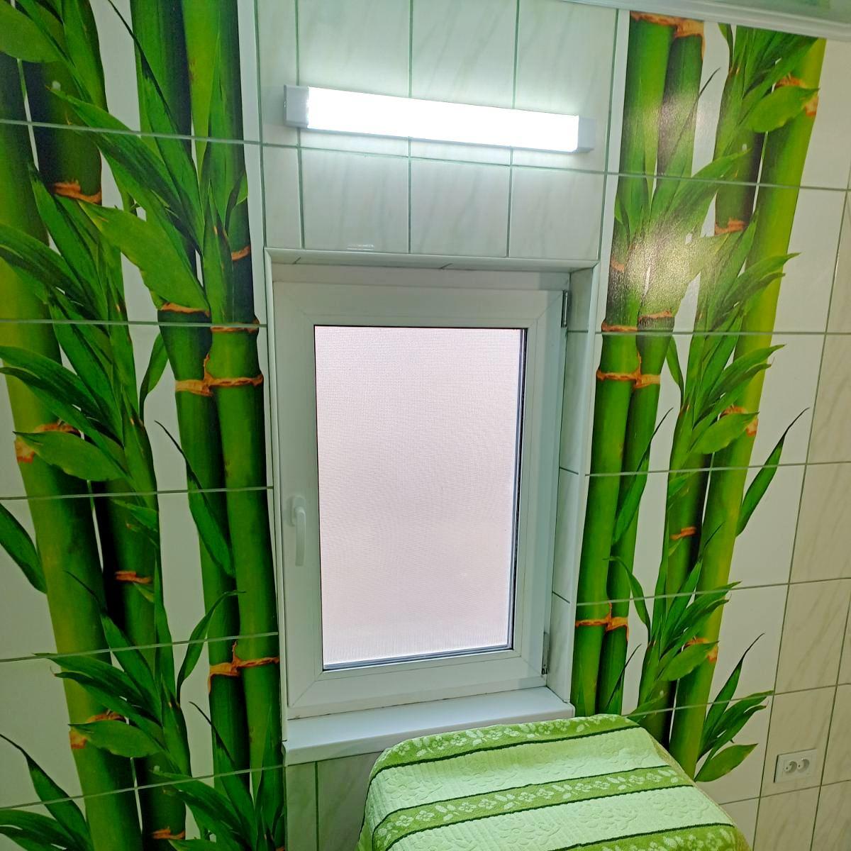 Плитка декор для ванної з малюнком бамбука