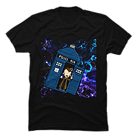 Футболка Doctor Who unisex