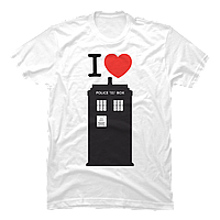 Футболка Doctor Who unisex