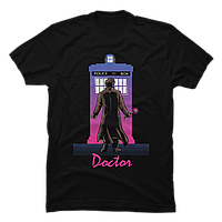 Футболка Doctor Who unisex