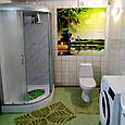 Настінне інтер'єрне панно Плитка Бамбук для ванної кімнати, фото 9