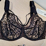 Бюстгальтер с мягкими чашками soft Kris Line panther женское нижнее белье больших размеров грудь, фото 5