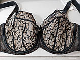Бюстгальтер с мягкими чашками soft Kris Line panther женское нижнее белье больших размеров грудь, фото 3
