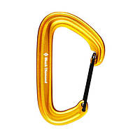 Карабін Black Diamond LiteWire Yellow (1033-BD 210234.7003)