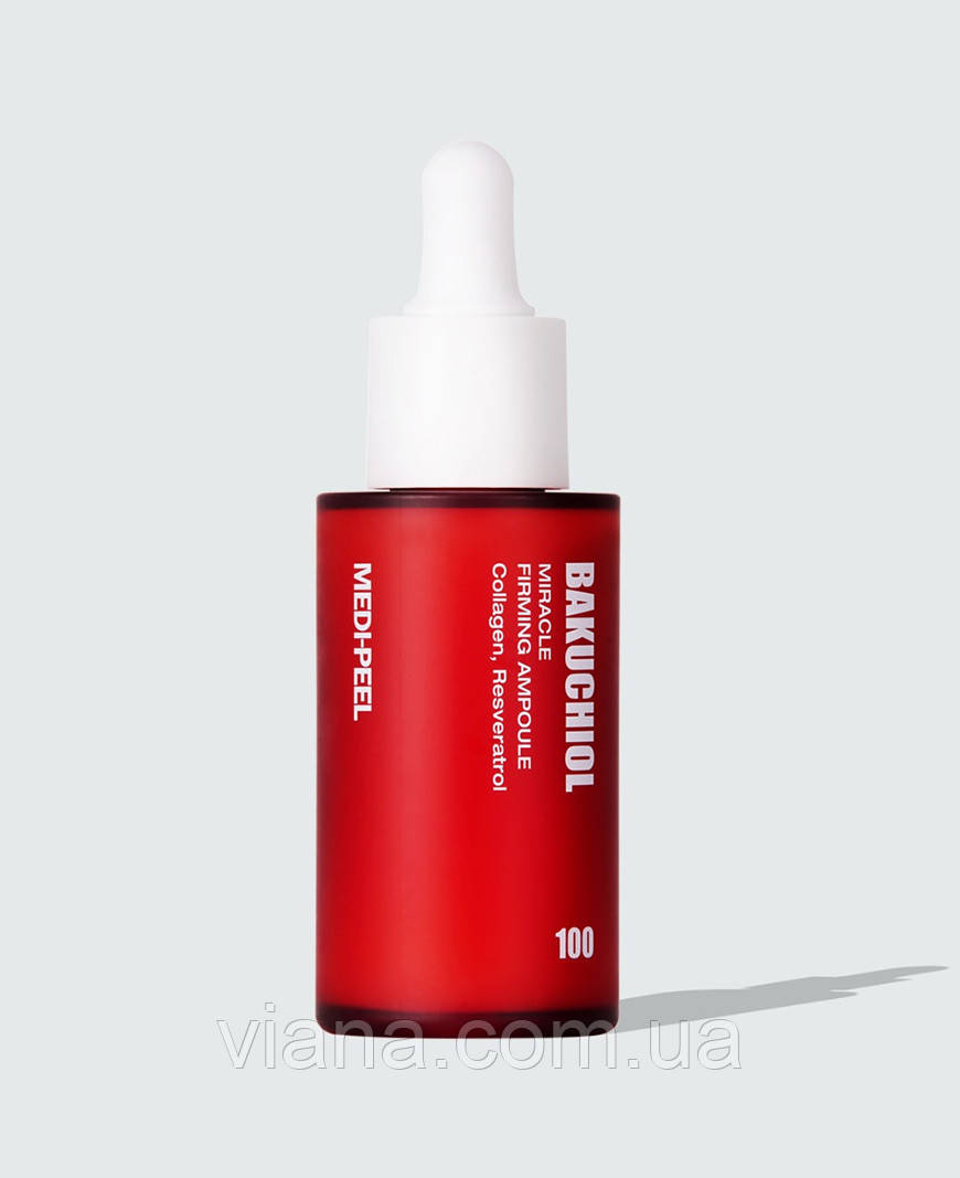 Сироватка з бакучіолом Medi-Peel Bakuchiol Miracle Firming Ampoule 30 мл