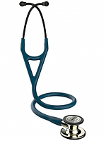 Стетоскоп Littmann Cardiology IV, блакитний із головкою кольору шампань 6190