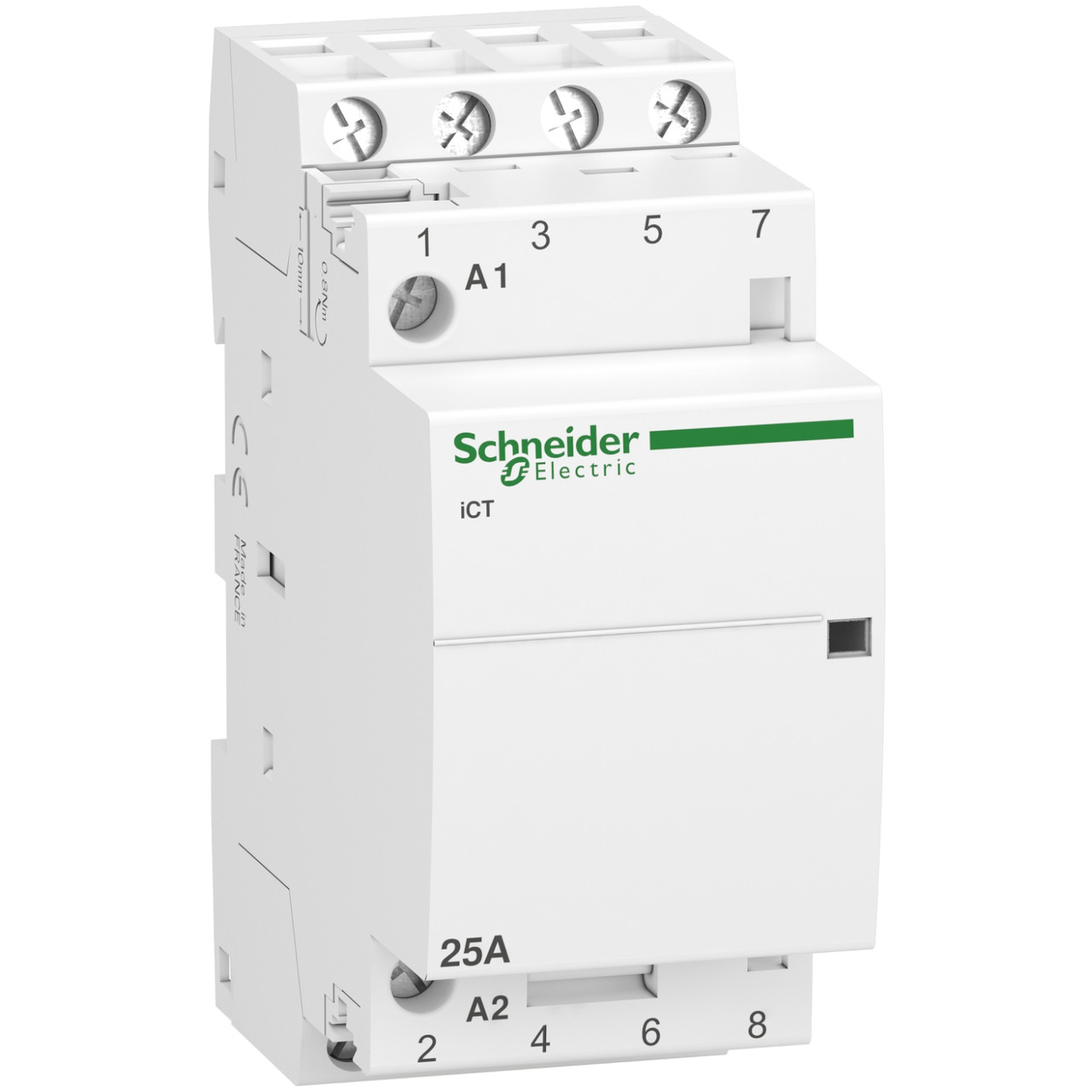 A9C20834 Контактор iCT 25A 4NO 220/240В ~ 50Гц Schneider Electric