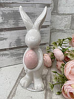 Статуэтка пасхальная "Кролик" h-13см керамика