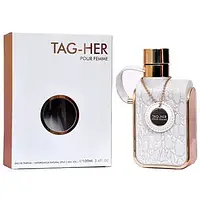 Женская парфюмерная вода Tag-Her 100ml. Armaf (Sterling Parfum) (100% ORIGINAL)