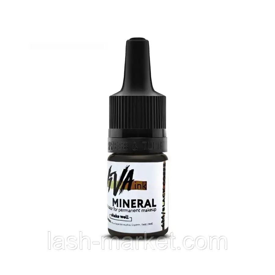 Пігмент для татуажу Viva Eyebrows Mineral 6/M Black Coffee, 6 мл, фото 1