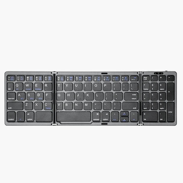 Беспроводная складная клавиатура с цифровым блоком (numpad): продажа ...