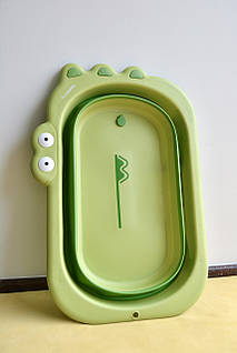 Ванна дитяча складна El Camino Croco 1141, Green