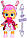 Лялька пупс плакса Край Бебі Зірка Коні MC Toys Cry Babies Stars Coney, фото 5