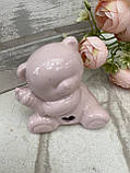 Статуетка із кераміки "Ведмедик" h-7 см, фото 6