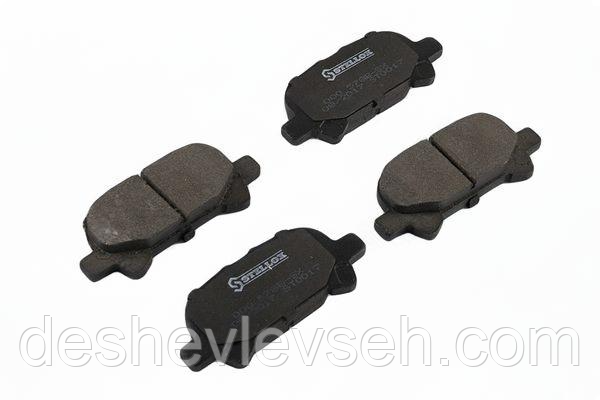 Колодки дискові задні 000578BSX/ Toyota Avalon/Camry 2.4-3.5 96-05, 000 578B-SX, (Stellox), фото 1