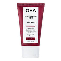 Гель для душу з гіалуроновою кислотою Q+A Hyaluronic acid Body wash 50 ml