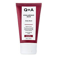 Гель для душу з гіалуроновою кислотою Q+A Hyaluronic acid Body wash 50 ml