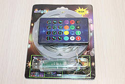 Гирлянда LED USB Адресная 5м, 50 диодов интервал 10см