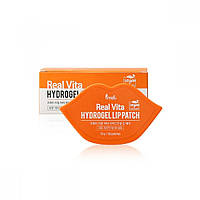 Увлажняющие патчи для губ Prreti Real Vita Hydrogel Lip Patch 30 шт