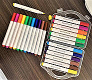 Маркери Floating Pen | малювання на воді | плаваючі малюнки | 12 кольорів у кейсі, фото 8
