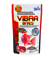 Корм Hikari Tropical VIBRA BITES XL 125 г у вигляді мотиля великого розміру