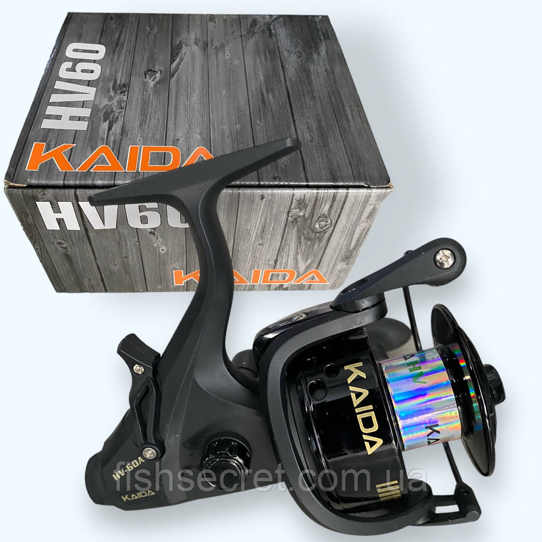 Котушка з бейтранером Weida (Kaida) HV 4000