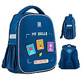 Шкільний набір Kite Next Level (рюкзак, пенал, сумка, ланчбокс, пляшка) 115-130 см, SET_K24-555S-8, фото 2