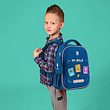 Шкільний набір Kite Next Level (рюкзак, пенал, сумка, ланчбокс, пляшка) 115-130 см, SET_K24-555S-8, фото 6