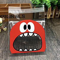 Пакет для пакування цукерок, 10 х 10 + 3 см, 10 шт.