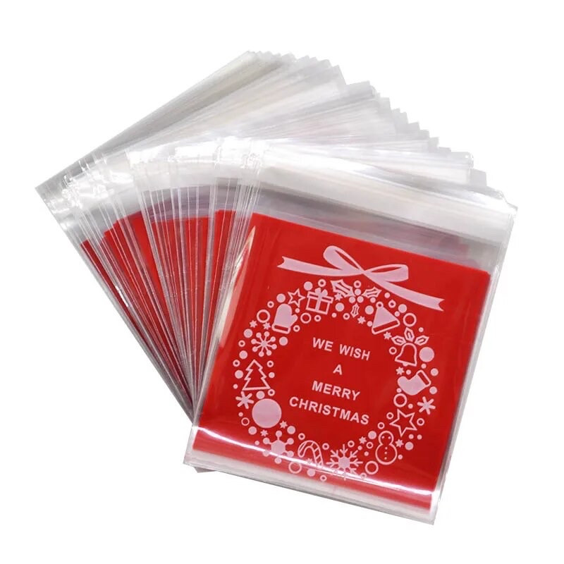 Пакет для пакування цукерок, біжутерії 10 х 10 + 3 см, 10 шт.