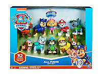 Фигурки Щенячий патруль Paw Patrol Toy Figures Gift Pack набор 10 штук