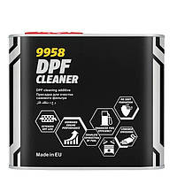 Присадка в дизельное топливо для очистки сажевого фильтра 400мл DPF Cleaner Mannol ( ) MN9958-04ME-MANNOL