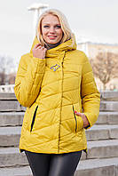 Демисезонная модная женская куртка Аврора тм MioRichi Размеры 50- 62